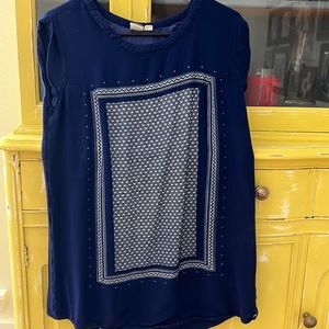 Roxy swim cover up size medium